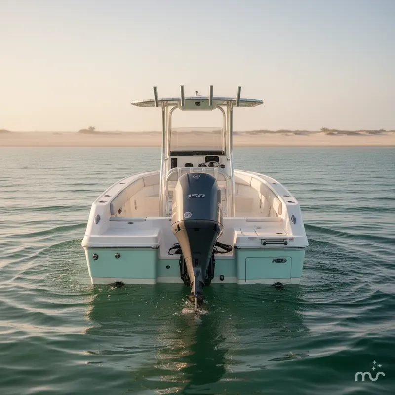 Slide: The Image of Robalo R200 Center Console 2021 - 2