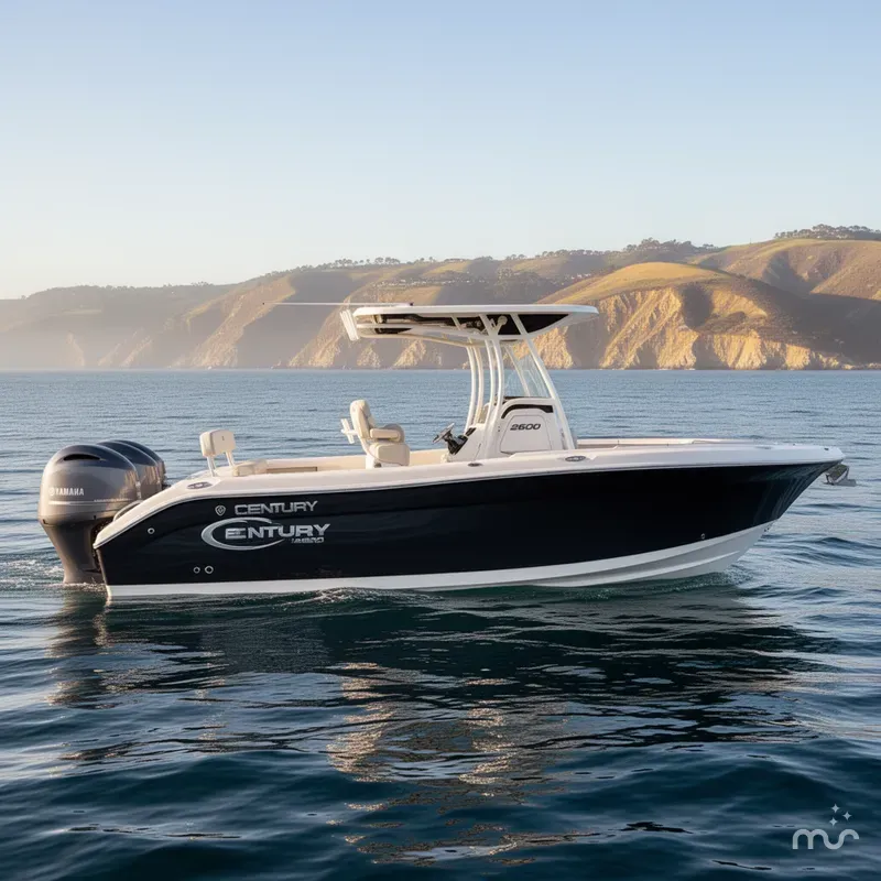 Slide: The Image of Century 2600 Center Console 2020 - 0