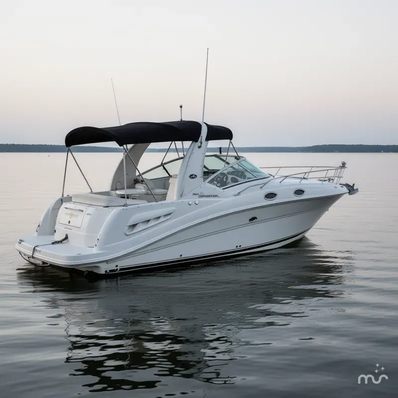 Slide: The Image of Sea Ray Sundancer 260 2006 - 0