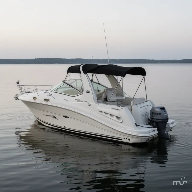 Slide: The Image of Sea Ray Sundancer 260 2006 - 2