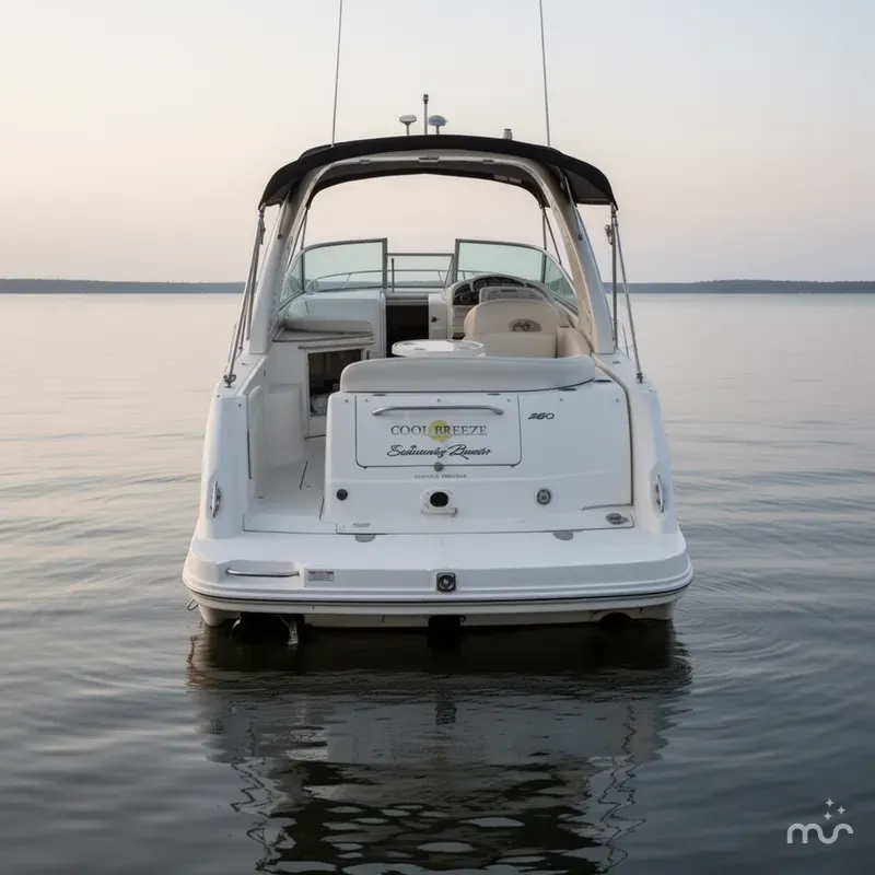 Slide: The Image of Sea Ray Sundancer 260 2006 - 3