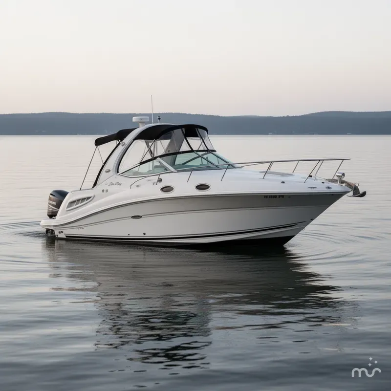 Slide: The Image of Sea Ray Sundancer 260 2006 - 4