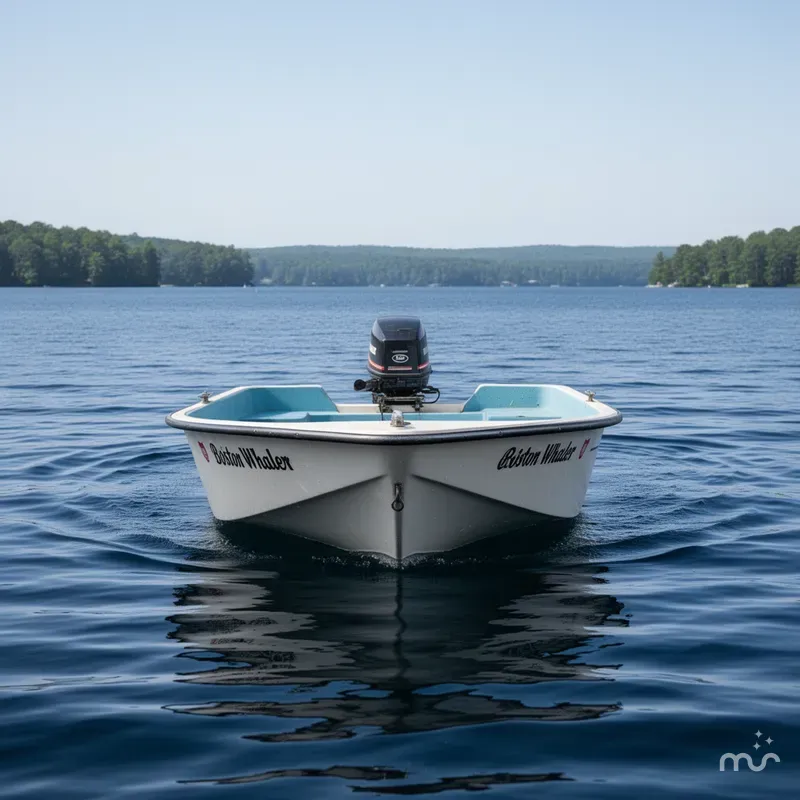 Slide: The Image of Boston Whaler 13 1969 - 1