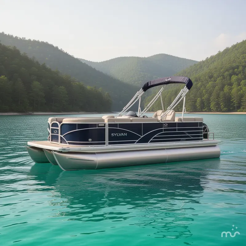 The Image of Sylvan Mirage Cruise 8524 Entertainer LE 2018 - 0