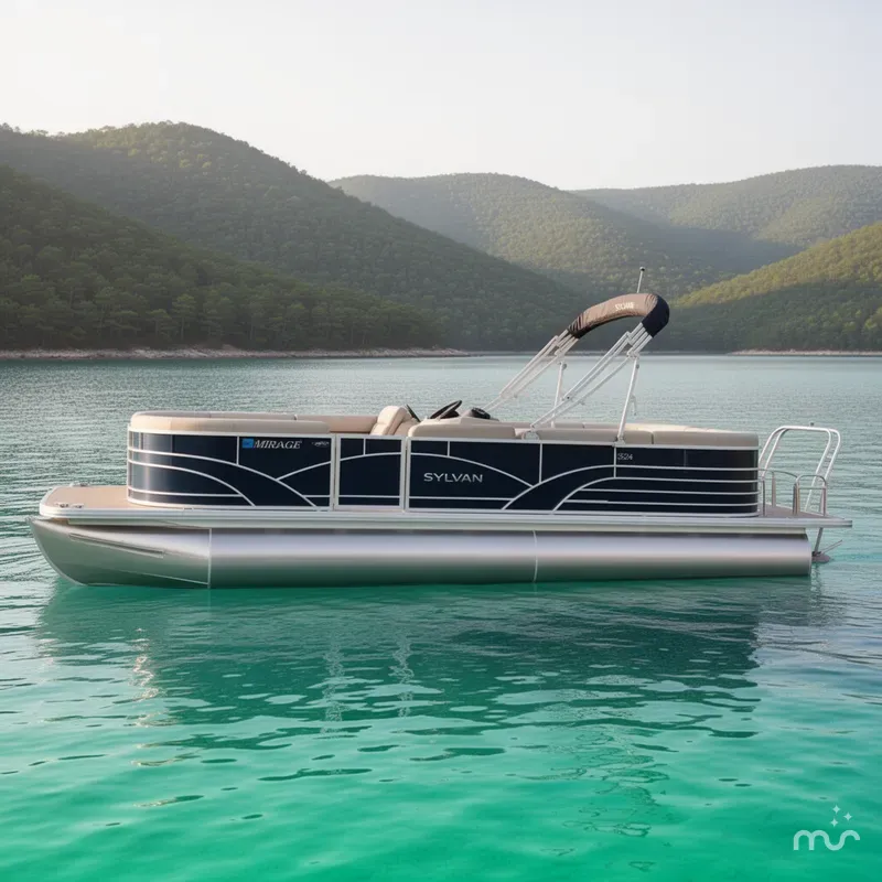 Slide: The Image of Sylvan Mirage Cruise 8524 Entertainer LE 2018 - 2