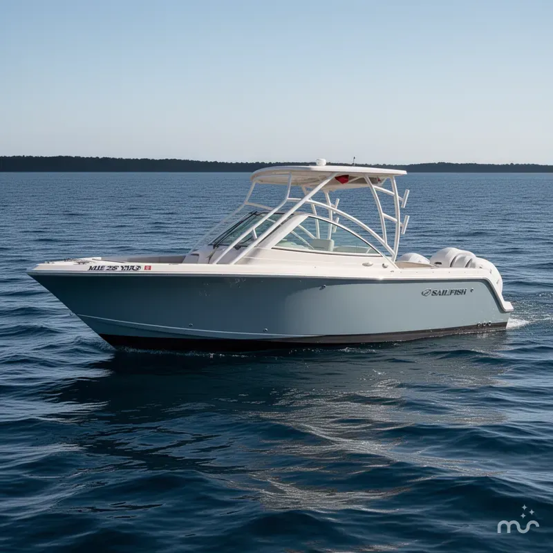 Slide: The Image of Sailfish 245 DC 2023 - 1