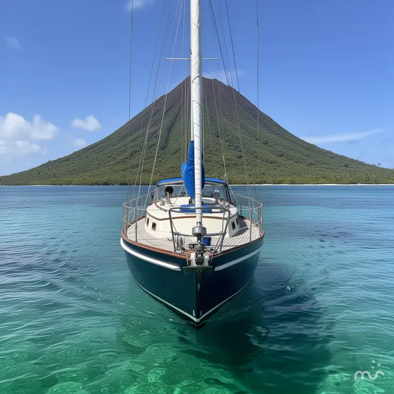 Slide: The Image of Cheoy Lee Offshore 33 1978 - 1