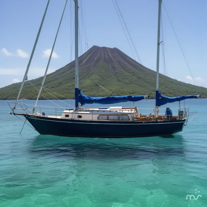 Slide: The Image of Cheoy Lee Offshore 33 1978 - 2