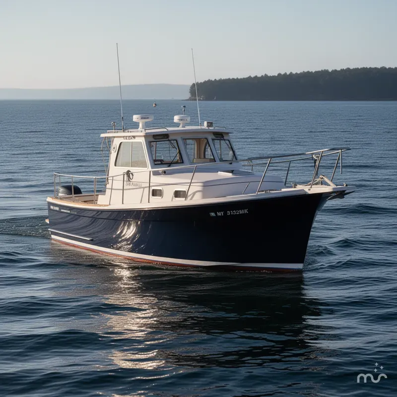 Slide: The Image of Mainship 30 Pilot II Sedan 2004 - 2