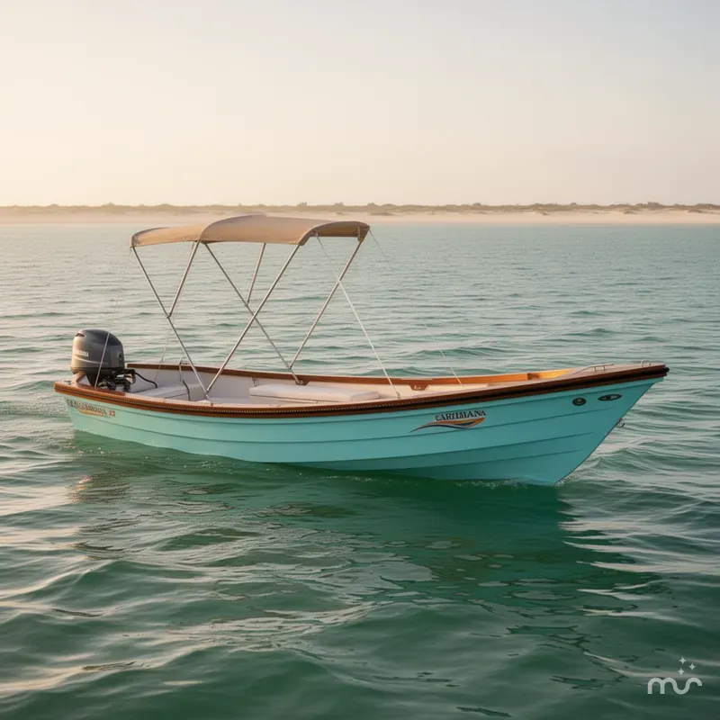 Slide: The Image of Caribiana 23 Aruba Sea Skiff 2019 - 0