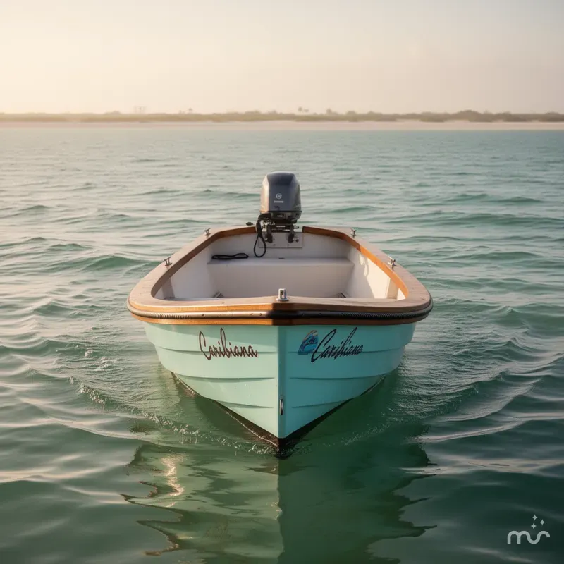 Slide: The Image of Caribiana 23 Aruba Sea Skiff 2019 - 2