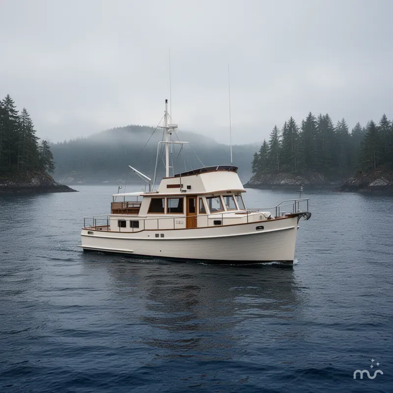 The Image of Grand Banks 36 Classic 1978 - 0