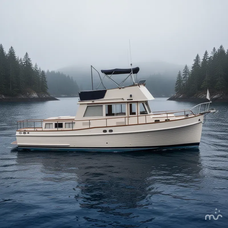 Slide: The Image of Grand Banks 36 Classic 1978 - 2
