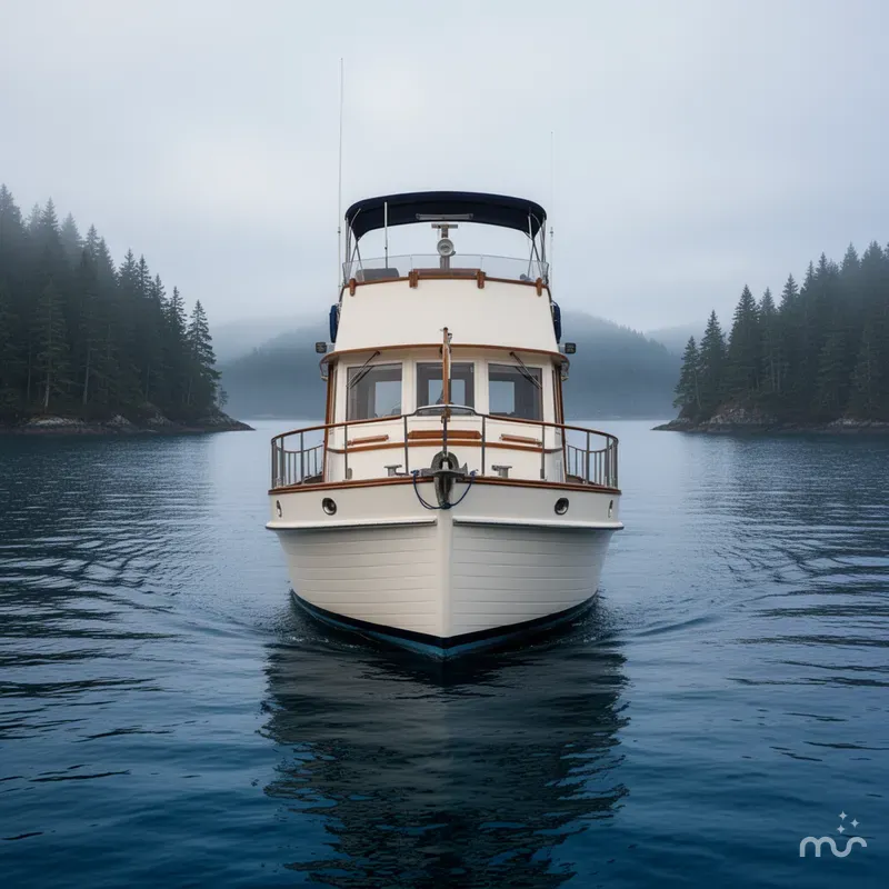 Slide: The Image of Grand Banks 36 Classic 1978 - 3