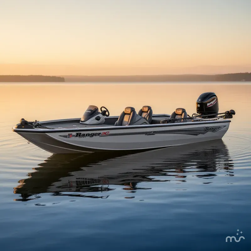 Slide: The Image of Ranger Boats RT178C 2025 - 0