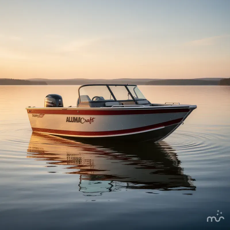 Slide: The Image of Alumacraft Trophy 185 2023 - 0