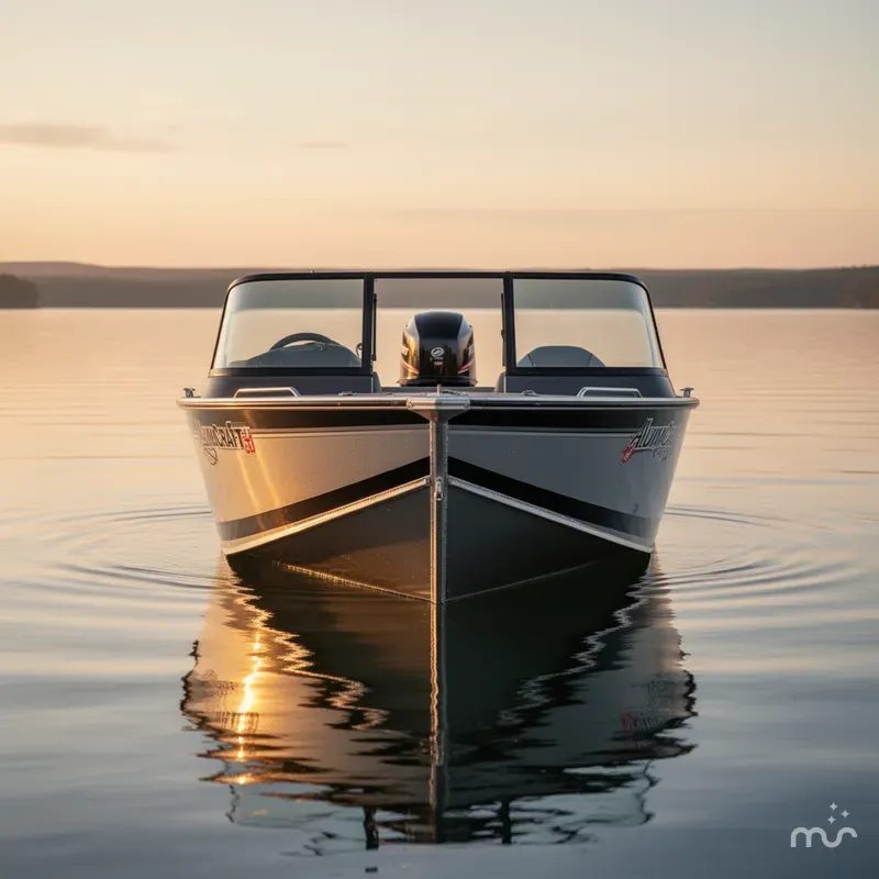 Slide: The Image of Alumacraft Trophy 185 2023 - 1