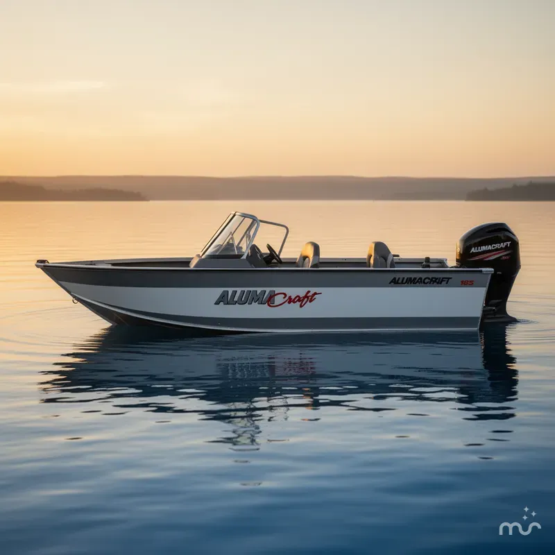 Slide: The Image of Alumacraft Trophy 185 2023 - 2