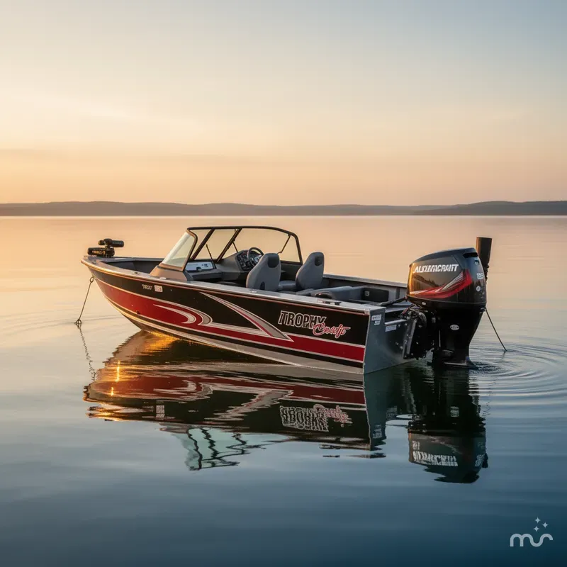 Slide: The Image of Alumacraft Trophy 185 2023 - 3