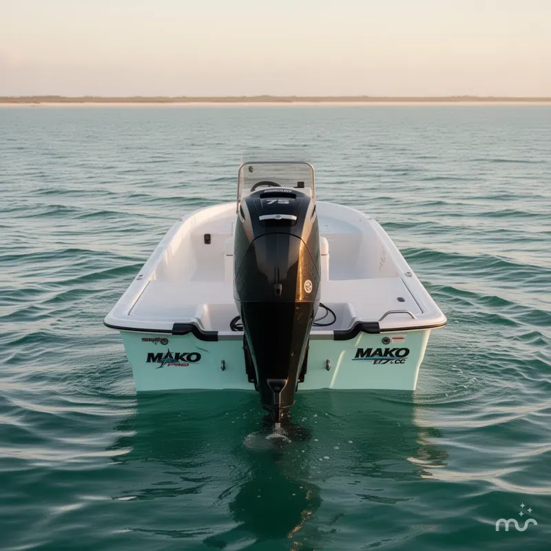 Slide: The Image of Mako Pro Skiff 17 CC 2025 - 1