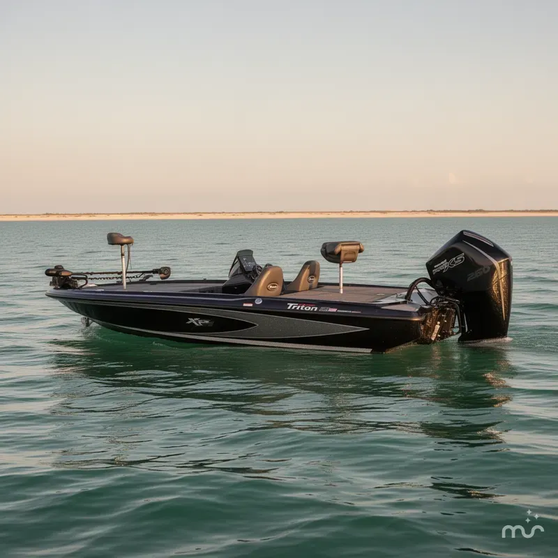 Slide: The Image of Triton XP Patriot 21 Garmin 2025 - 0