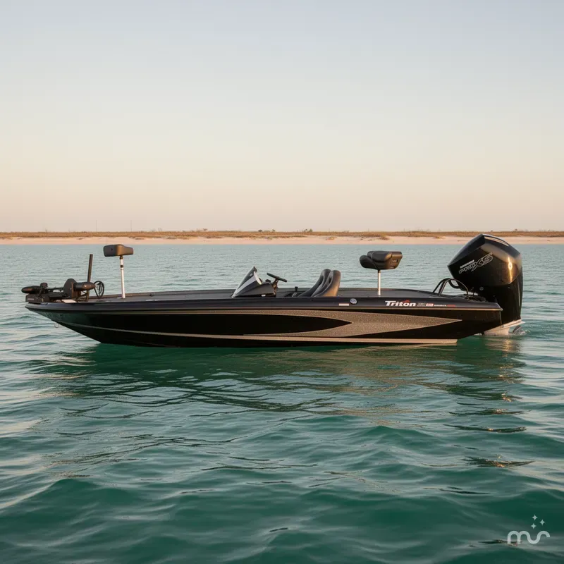 Slide: The Image of Triton XP Patriot 21 Garmin 2025 - 1