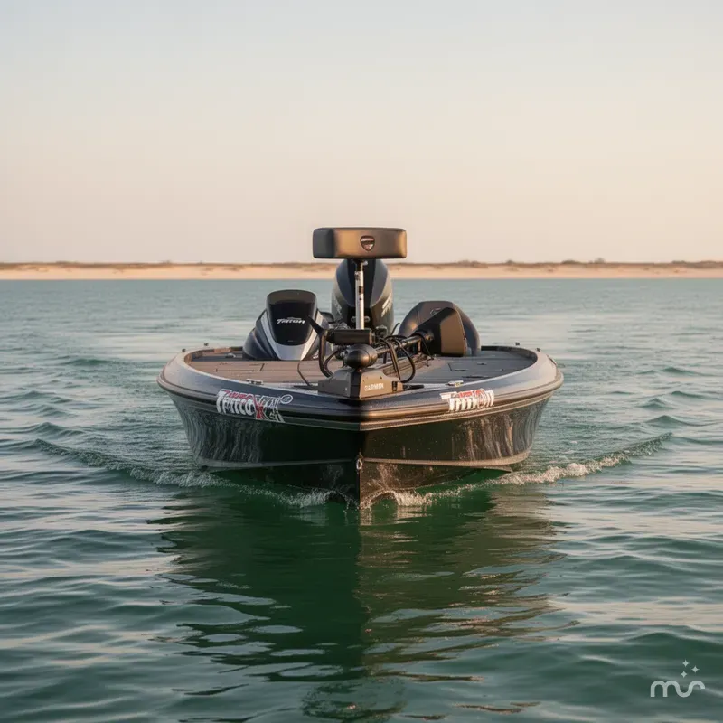 Slide: The Image of Triton XP Patriot 21 Garmin 2025 - 2