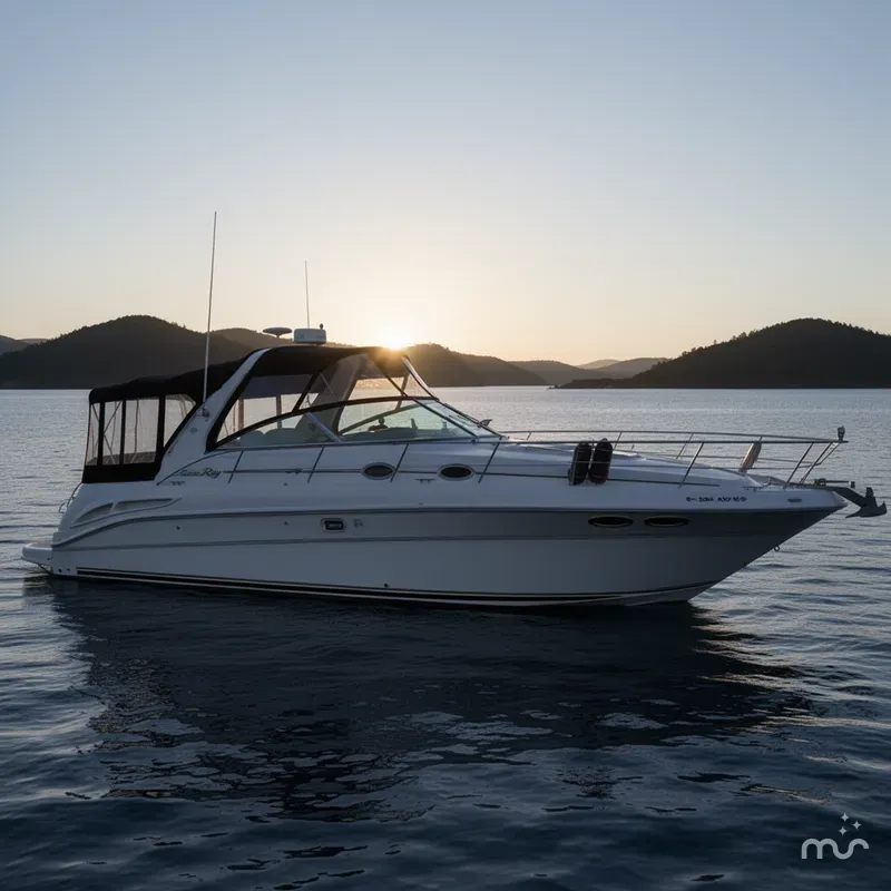 Slide: The Image of Sea Ray 340 Sundancer 2000 - 0