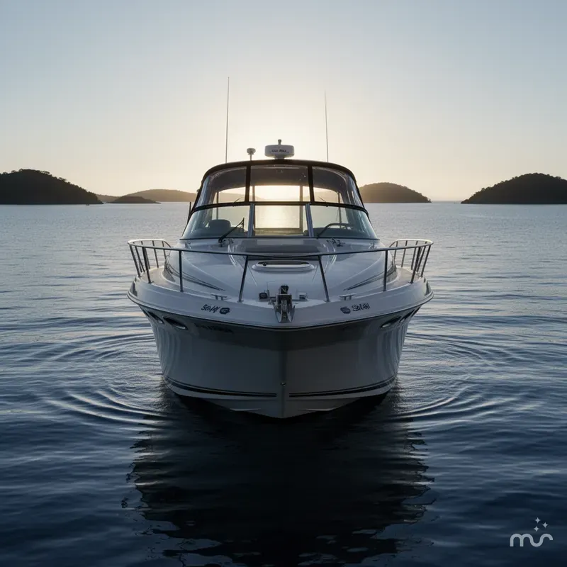 Slide: The Image of Sea Ray 340 Sundancer 2000 - 1