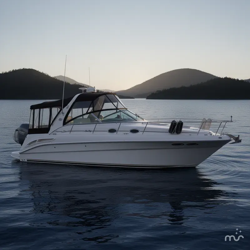 Slide: The Image of Sea Ray 340 Sundancer 2000 - 2