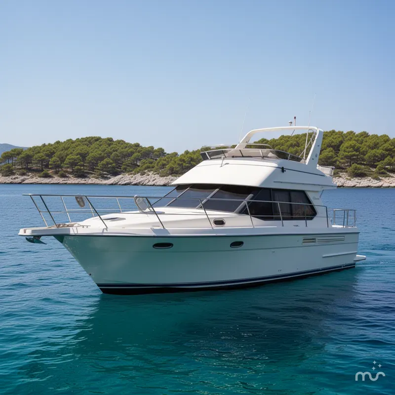 The Image of Carver Yachts 350 Aft Cabin Motor Yacht 1994 - 0