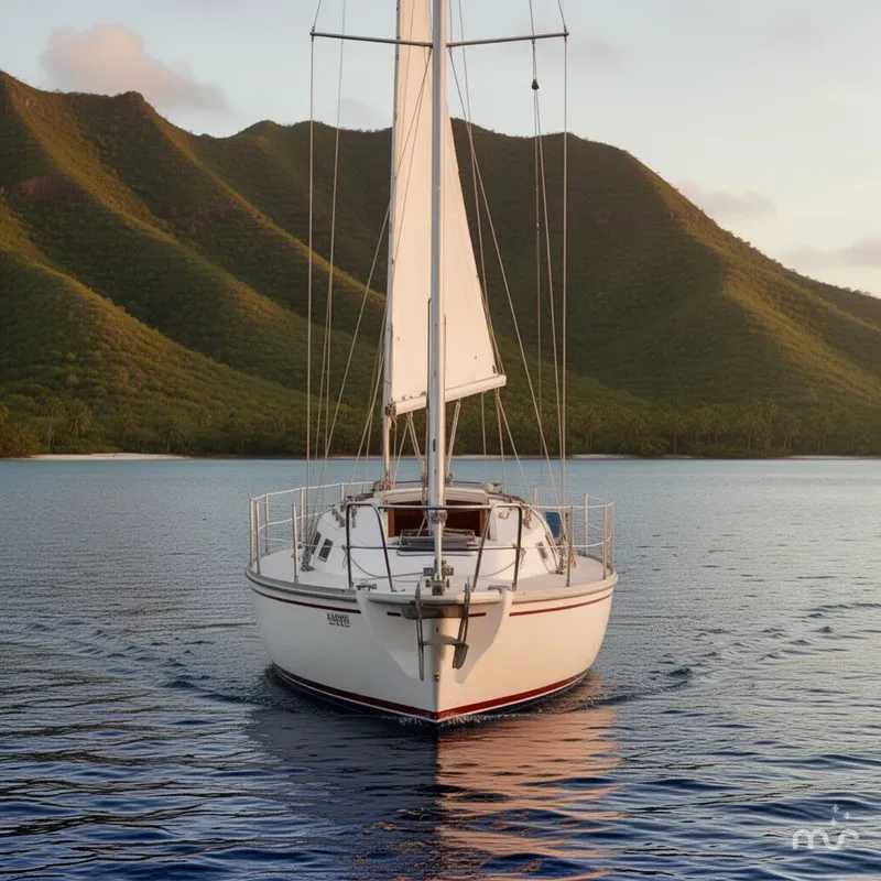 Slide: The Image of Catalina Capri 26 Wing Keel 1990 - 3