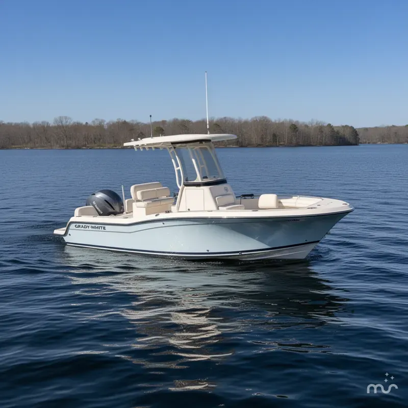 Slide: The Image of Grady-White Fisherman 216 2023 - 0