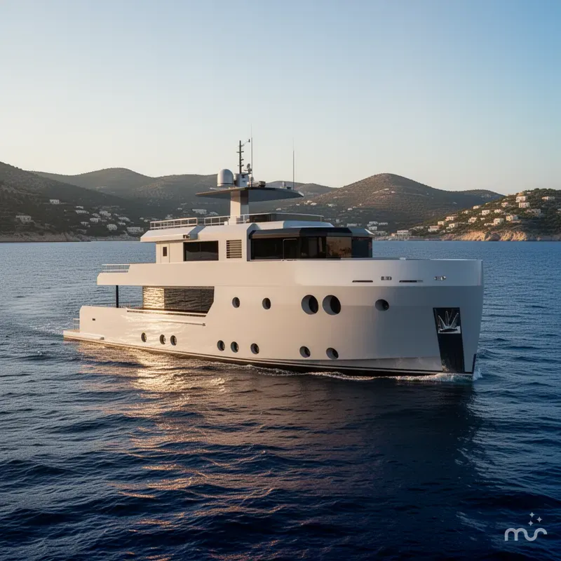 Slide: The Image of Custom Tufan and Brothers Mako Shark 2027 - 2
