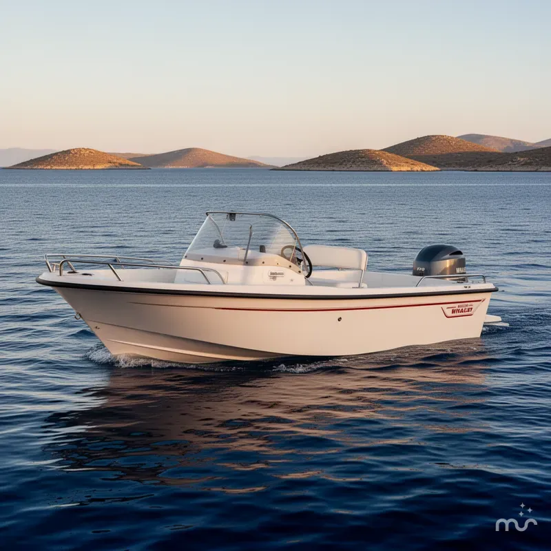 The Image of Boston Whaler 170 Dauntless 1995 - 0