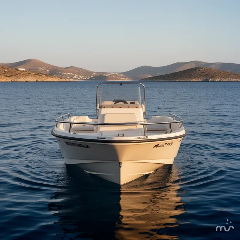 Slide: The Image of Boston Whaler 170 Dauntless 1995 - 1