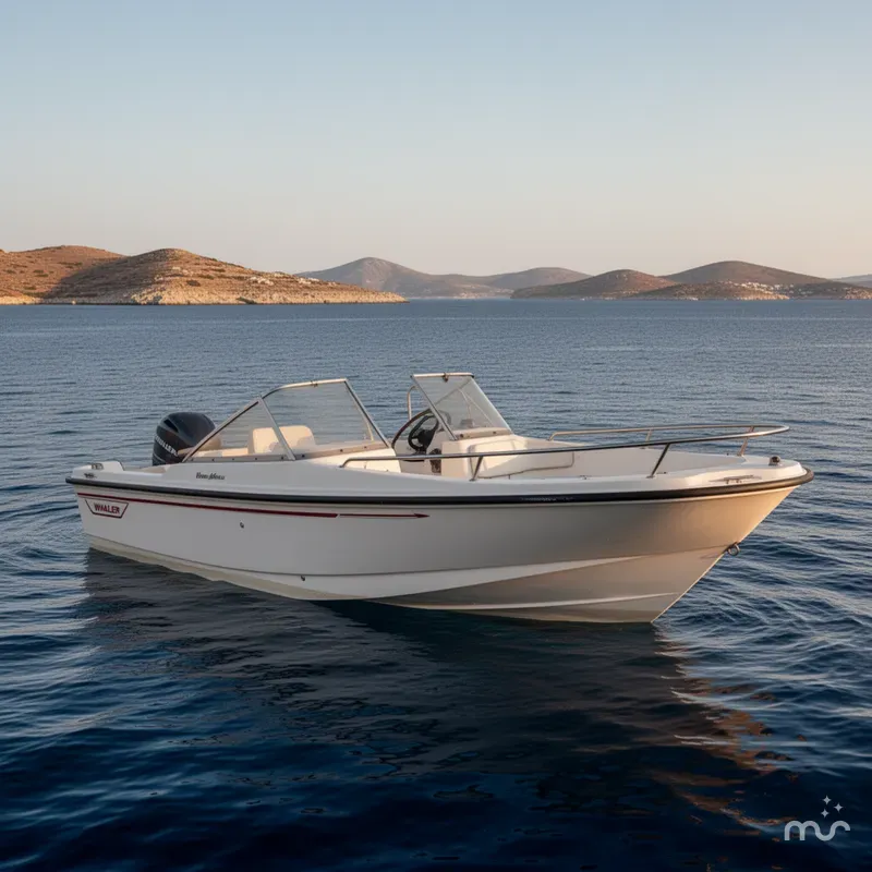 Slide: The Image of Boston Whaler 170 Dauntless 1995 - 2