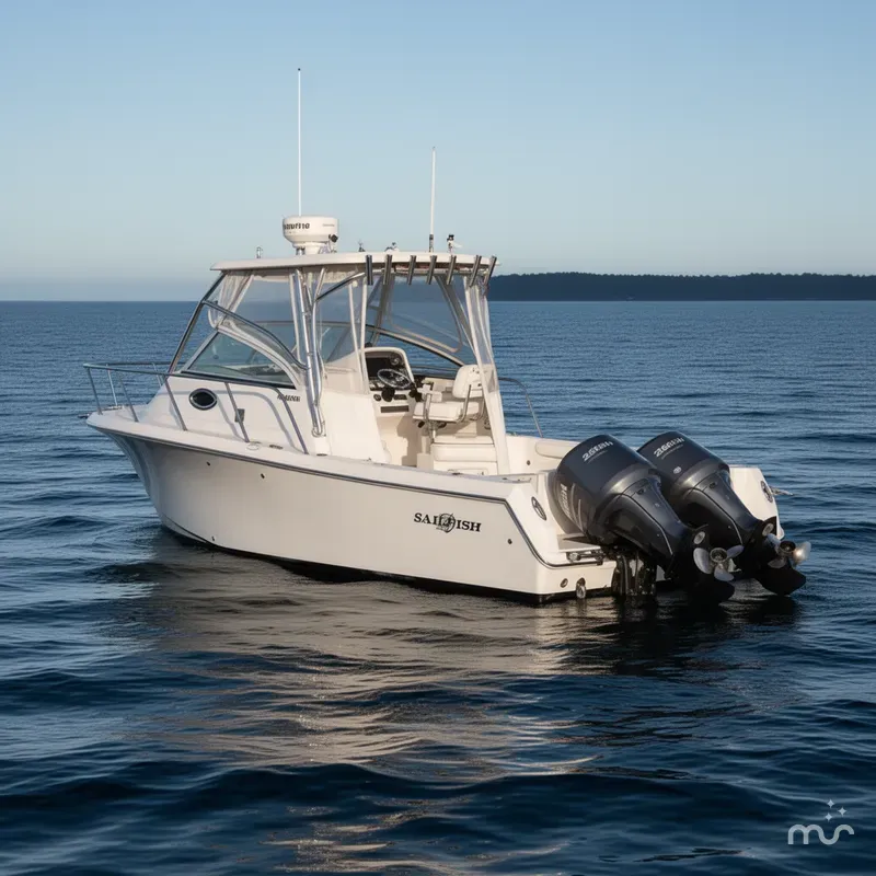 Slide: The Image of Sailfish 2660 WAC 2006 - 2