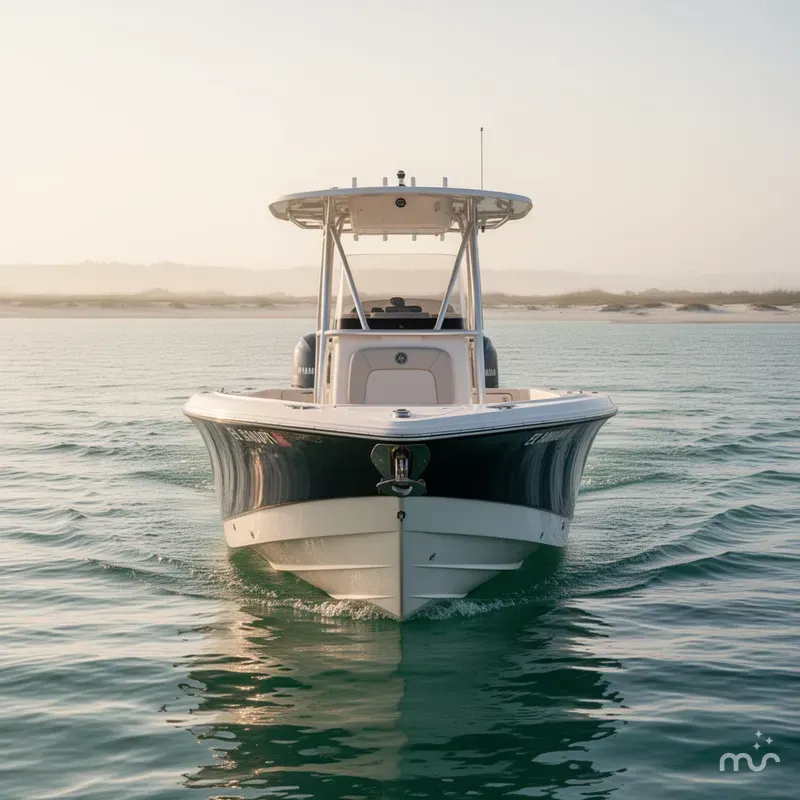 Slide: The Image of Everglades 243 Center Console w/ Yamaha 300 ONLY 310 HOURS 2014 - 1