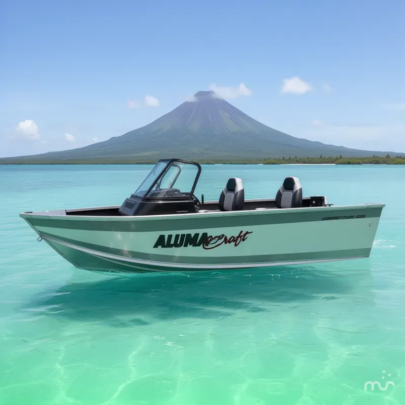 The Image of Alumacraft Competitor FSX 185 2025 - 0