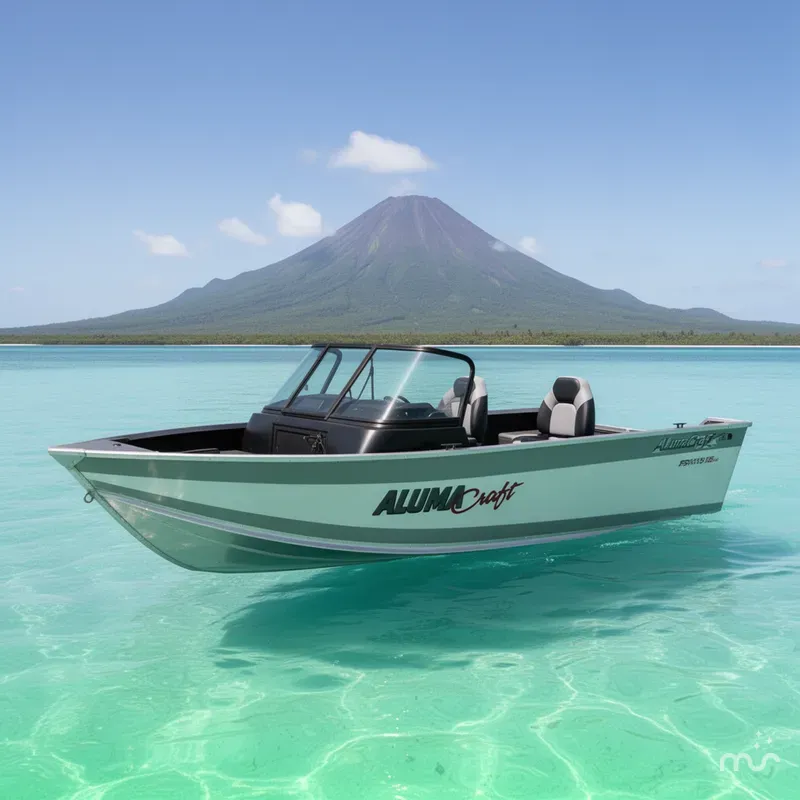 Slide: The Image of Alumacraft Competitor FSX 185 2025 - 2