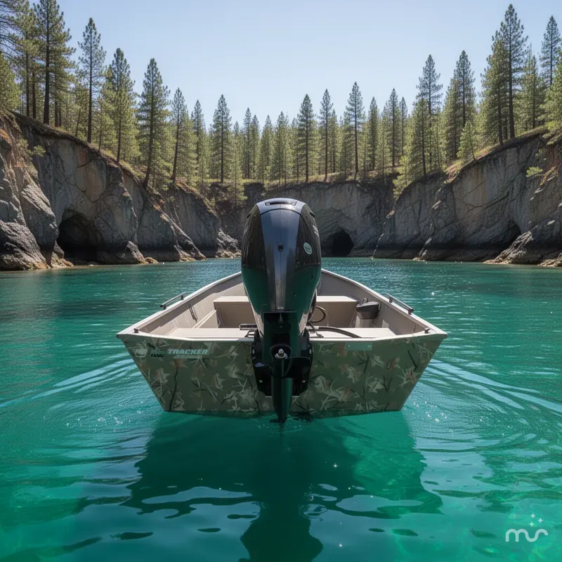Slide: The Image of Tracker Grizzly 1754 SC 2025 - 3