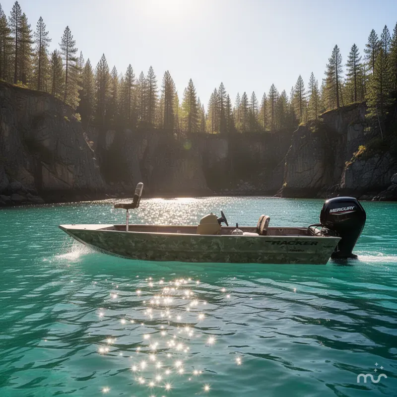 Slide: The Image of Tracker Grizzly 1754 SC 2025 - 4