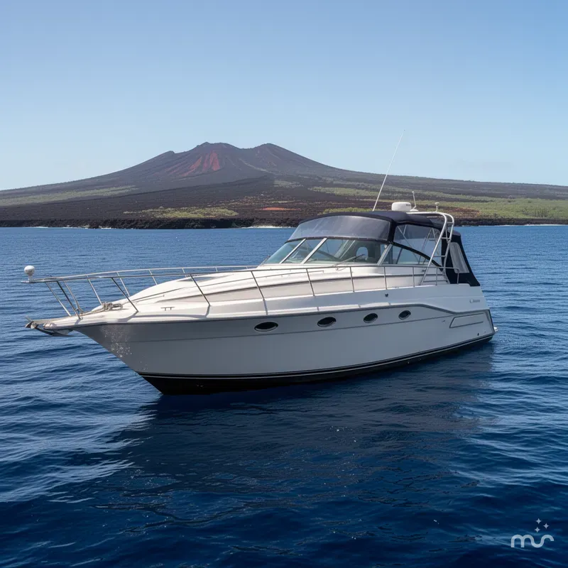 Slide: The Image of Cruisers Yachts 3670 ESpirit 1992 - 2
