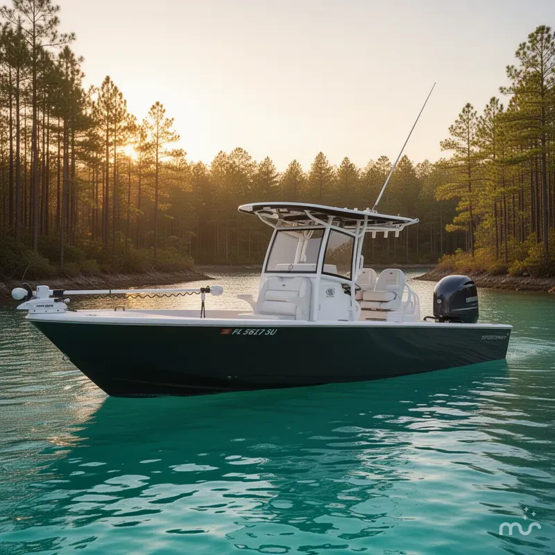 The Image of Sportsman Masters 267OE Bay Boat 2020 - 0