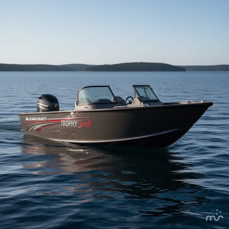 Slide: The Image of Alumacraft Trophy 185 Sport 2023 - 0