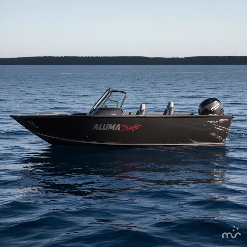 Slide: The Image of Alumacraft Trophy 185 Sport 2023 - 1