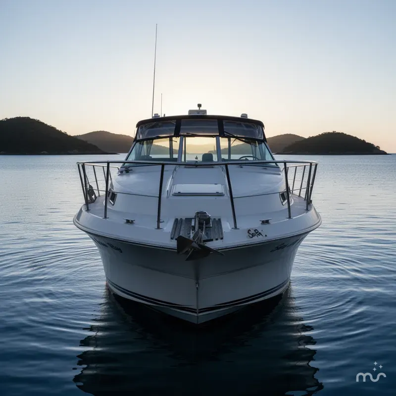 Slide: The Image of Sea Ray 340 1988 - 1