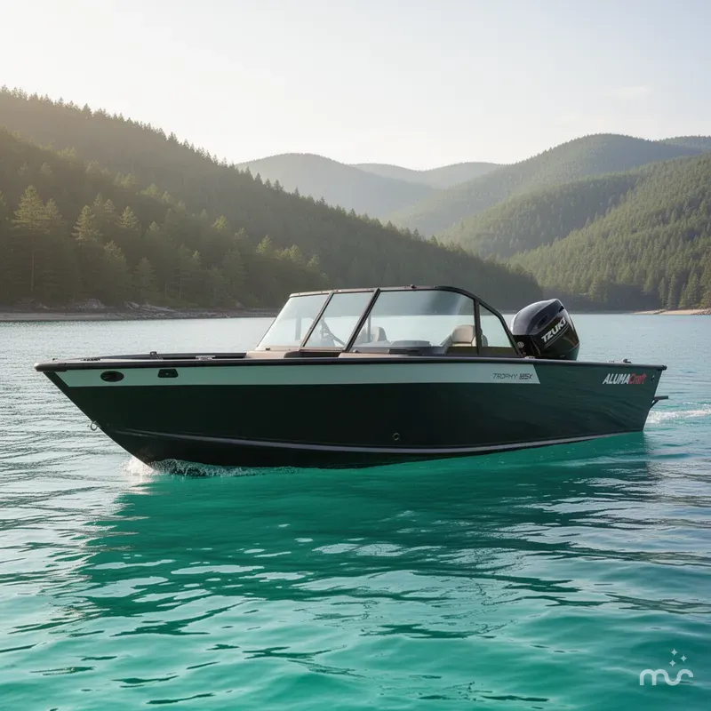 The Image of Alumacraft Trophy 185X Sport 2025 - 0