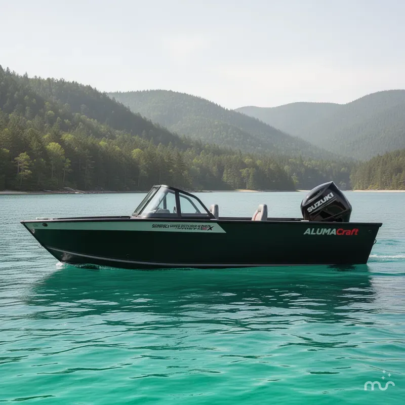 Slide: The Image of Alumacraft Trophy 185X Sport 2025 - 2